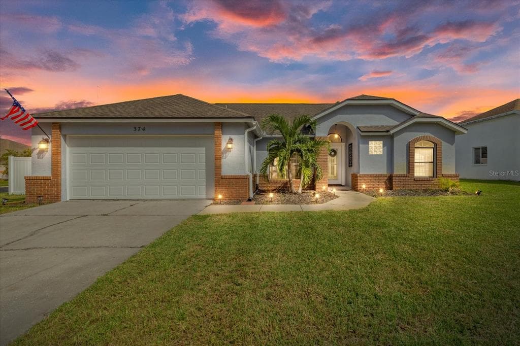 374 WOOD DOVE AVENUE TARPON SPRINGS, FL 34689