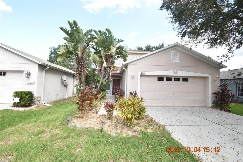 504 MAPLE POINTE DRIVE SEFFNER, FL 33584