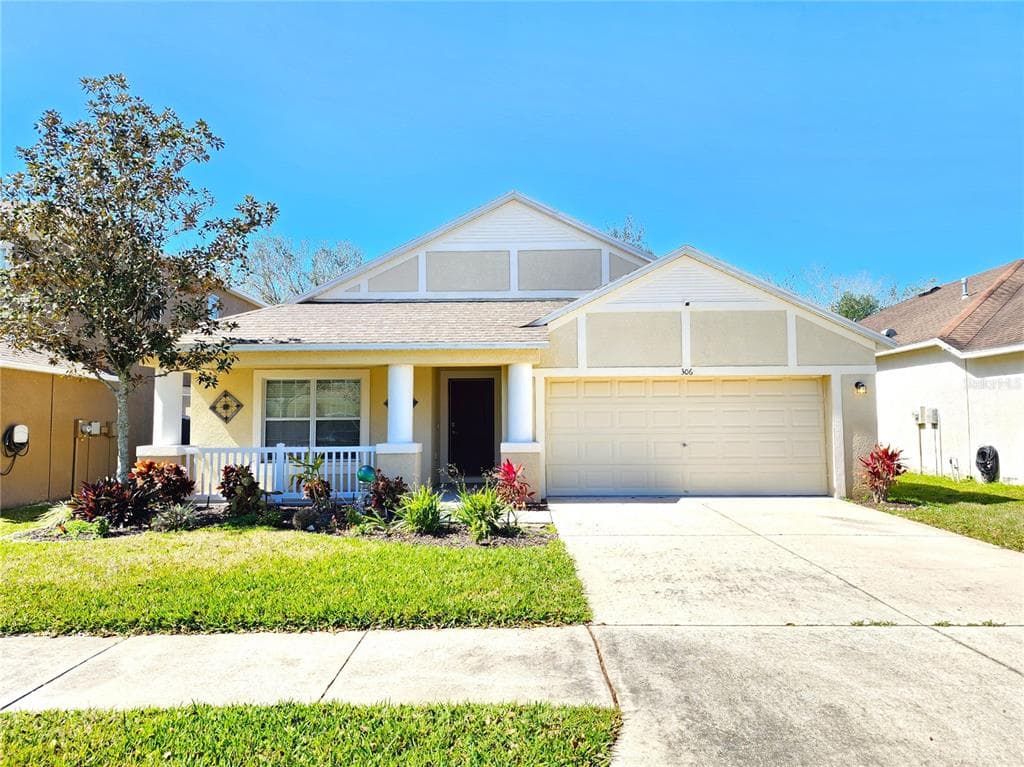 306 TAXTER RUN LANE VALRICO, FL 33594