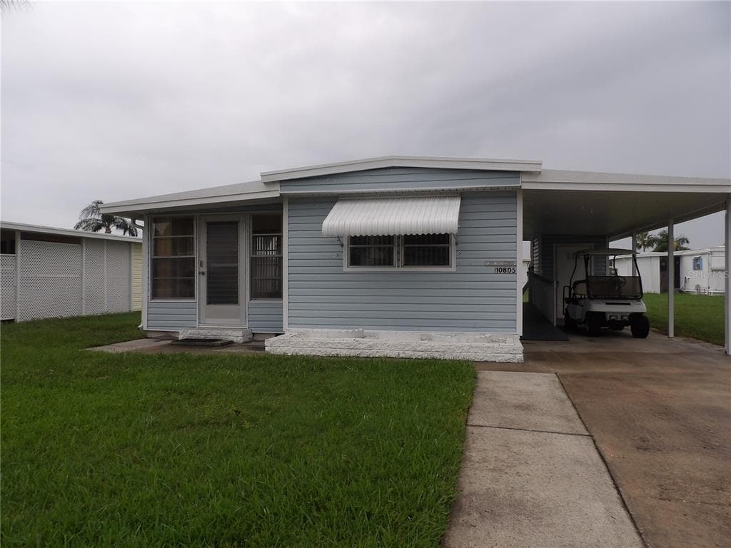 10805 CONGRESSIONAL DRIVE PORT RICHEY, FL 34668