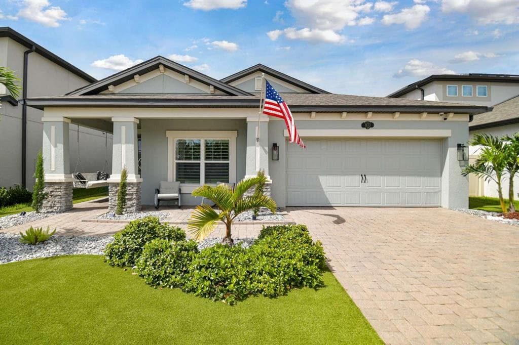 1673 LEAF FLOWER LANE LUTZ, FL 33558