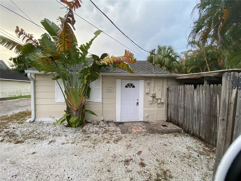 530 1/2 23 AVENUE N ST PETERSBURG, FL 33707