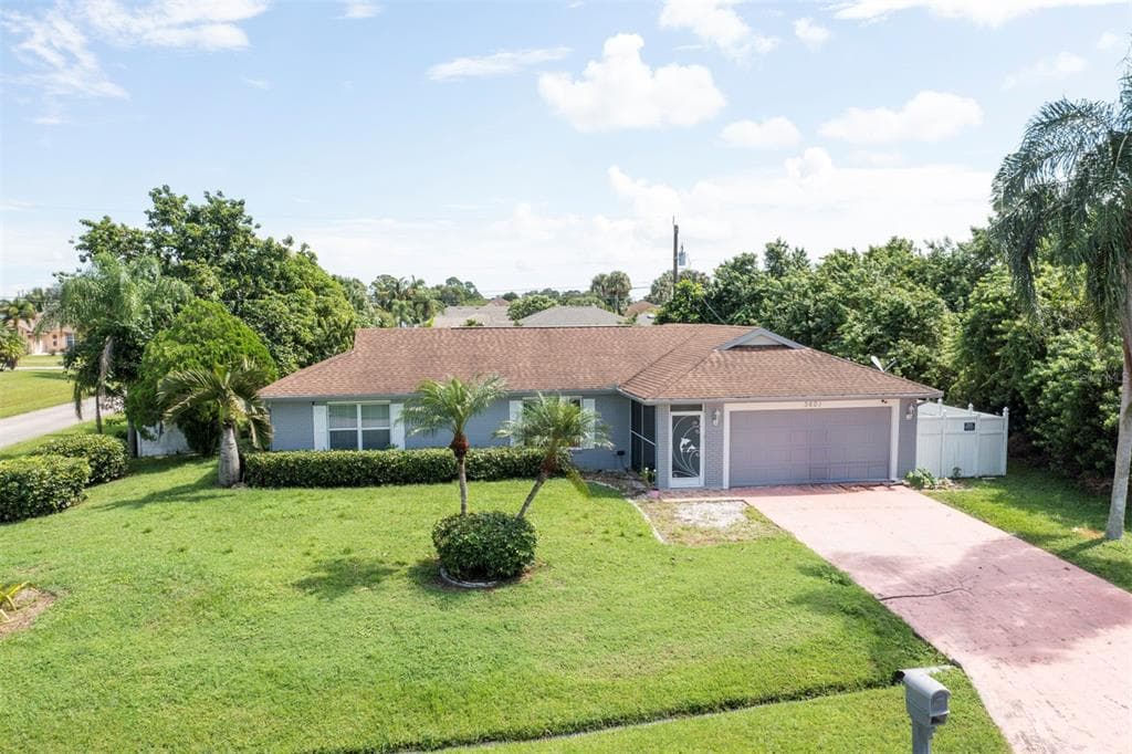 3601 SW DELLAMANO STREET PORT SAINT LUCIE, FL 34953