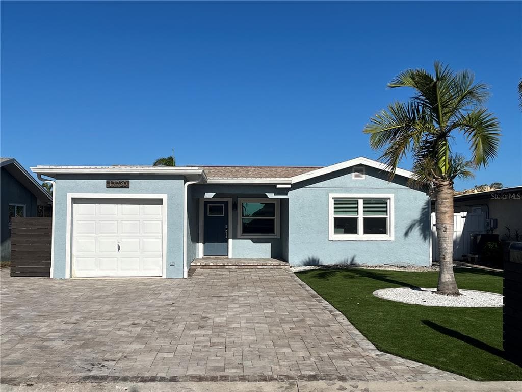 17730 LONG POINT DRIVE REDINGTON SHORES, FL 33708