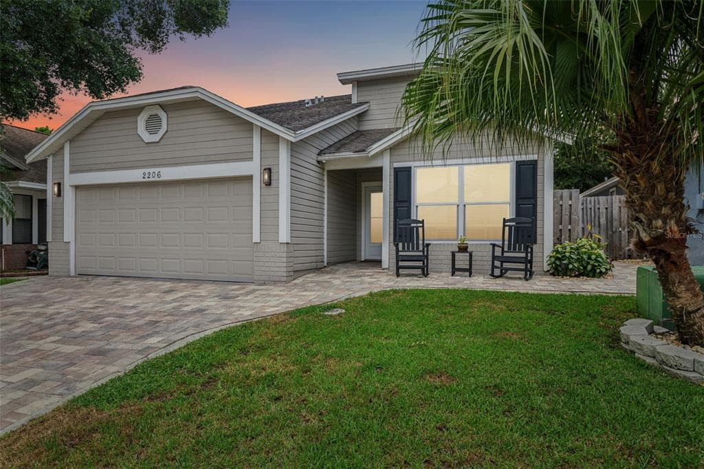 2206 SPRINGRAIN DRIVE CLEARWATER, FL 33763