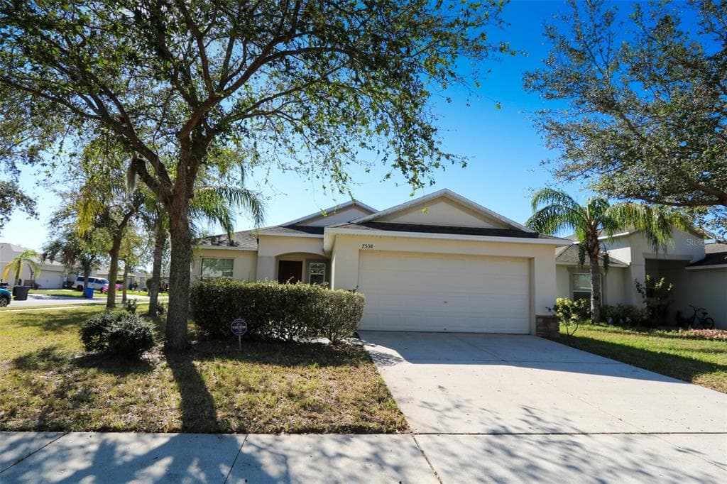 7538 TURTLE VIEW DRIVE RUSKIN, FL 33573