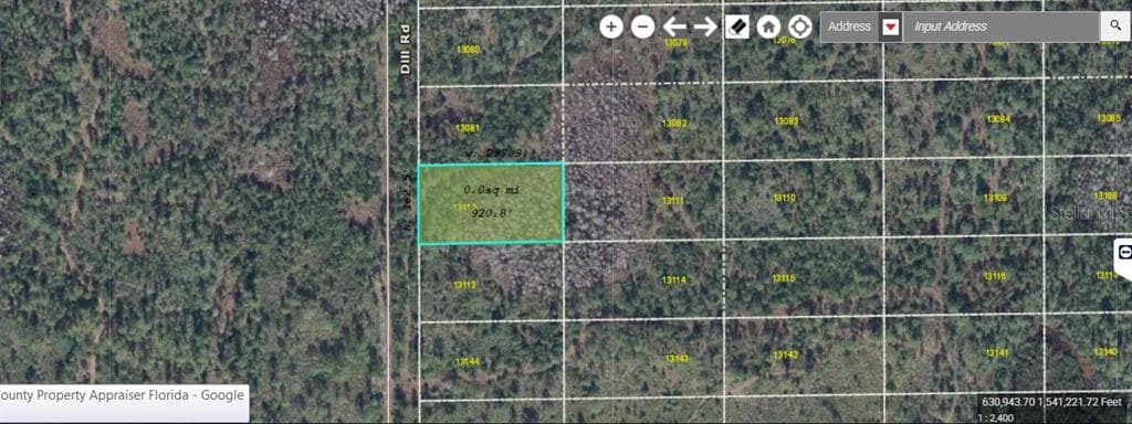 2307 DILL ROAD ORLANDO, FL 32820