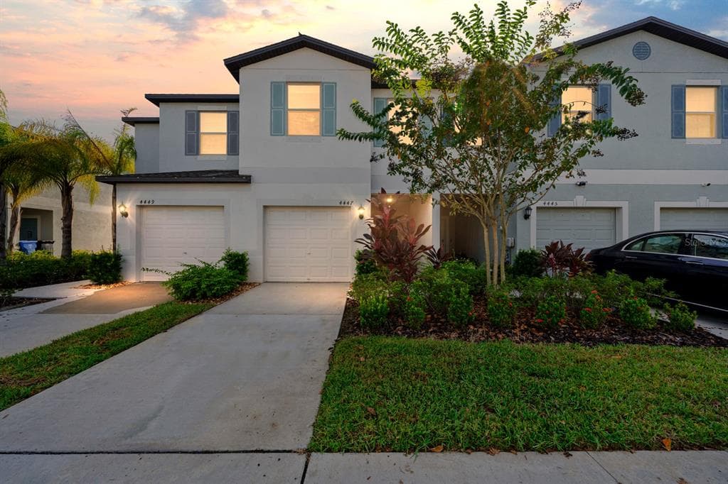 4447 GLOBE THISTLE DRIVE TAMPA, FL 33619
