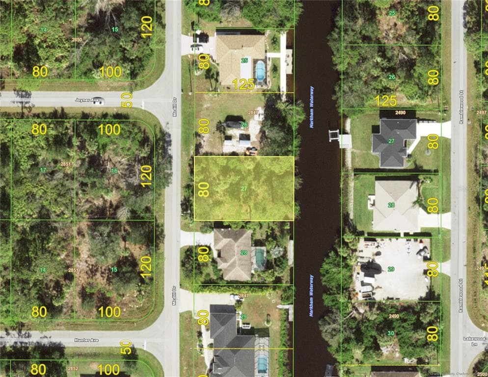222 MCDILL DRIVE PORT CHARLOTTE, FL 33953