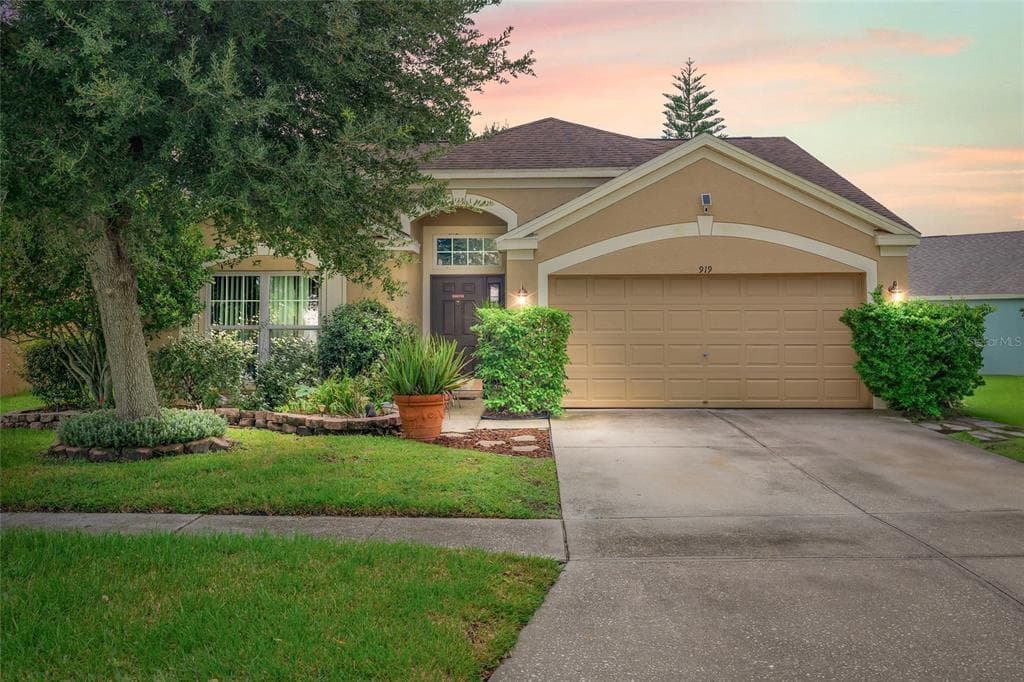 919 SUMMER BREEZE DRIVE BRANDON, FL 33511