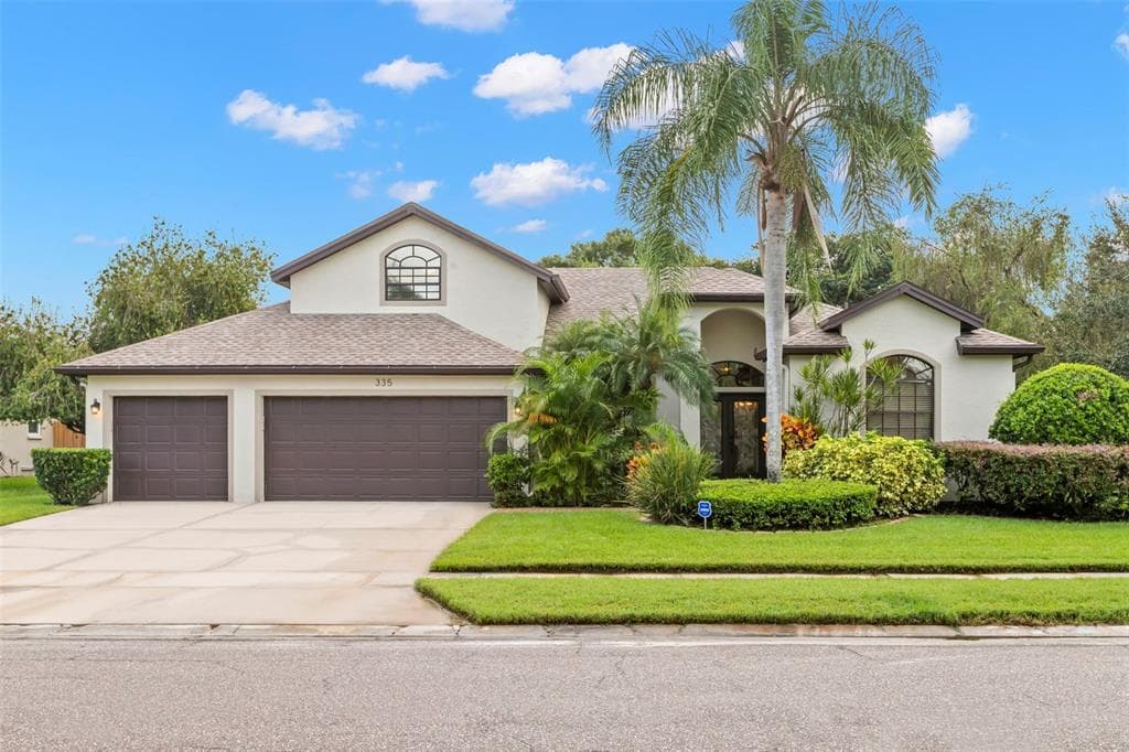 335 PALMDALE DRIVE OLDSMAR, FL 34677