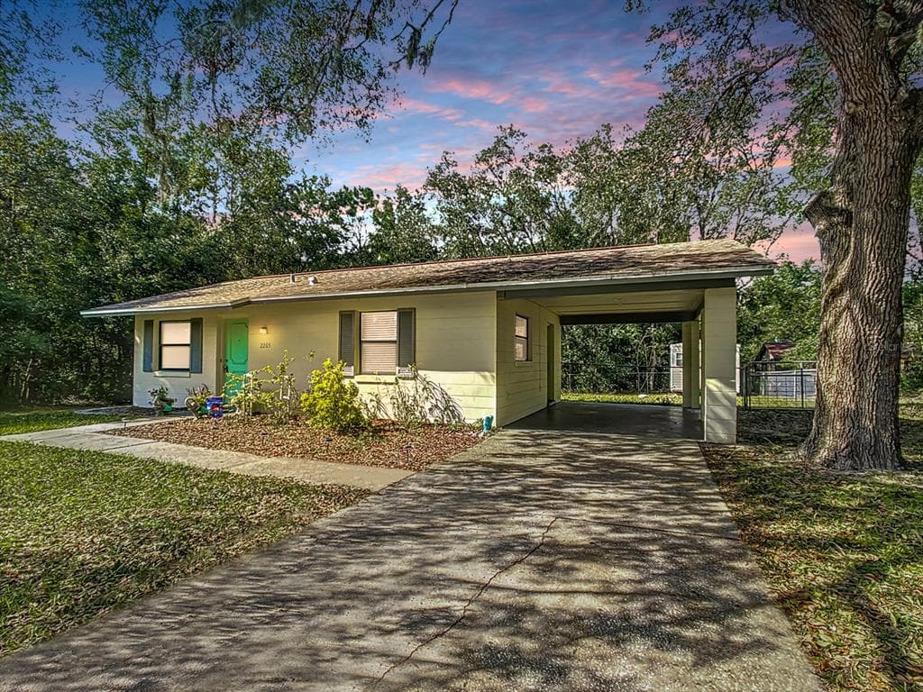 2265 W ERIC DRIVE CITRUS SPRINGS, FL 34434