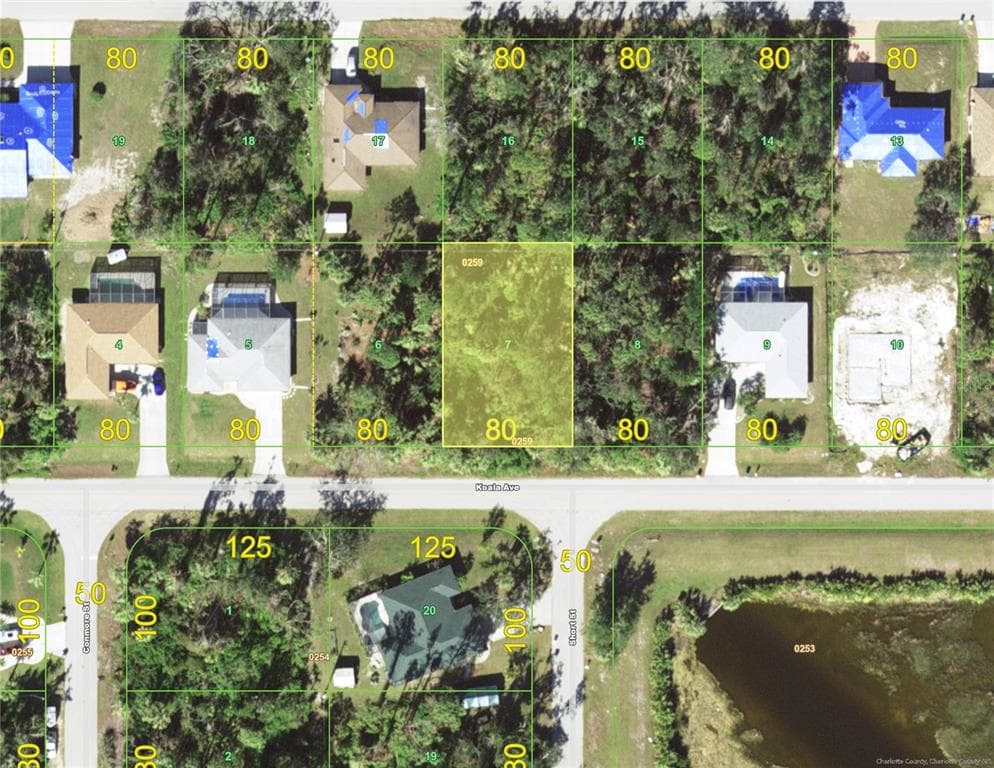 18330 KOALA AVENUE PORT CHARLOTTE, FL 33948