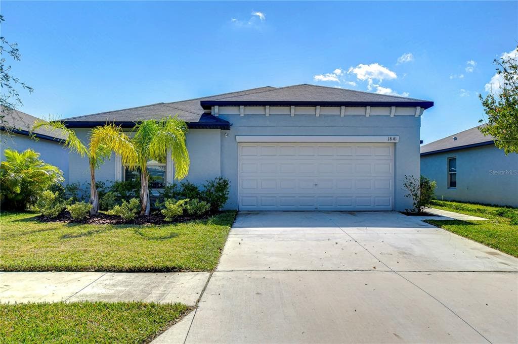 1841 CRINKLE LEAF COURT RUSKIN, FL 33570