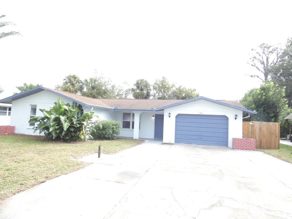 6860 HILLS DRIVE NEW PORT RICHEY, FL 34653