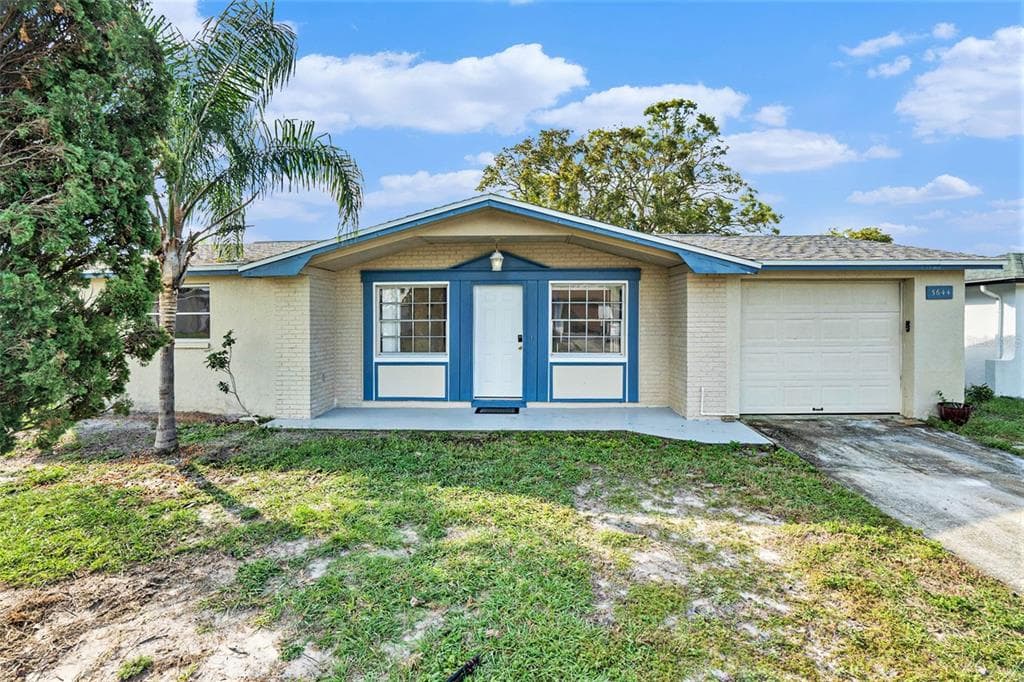 5644 CHIPPER DRIVE NEW PORT RICHEY, FL 34652