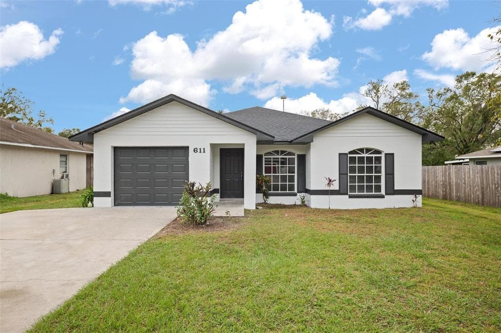611 CORONET STREET PLANT CITY, FL 33563