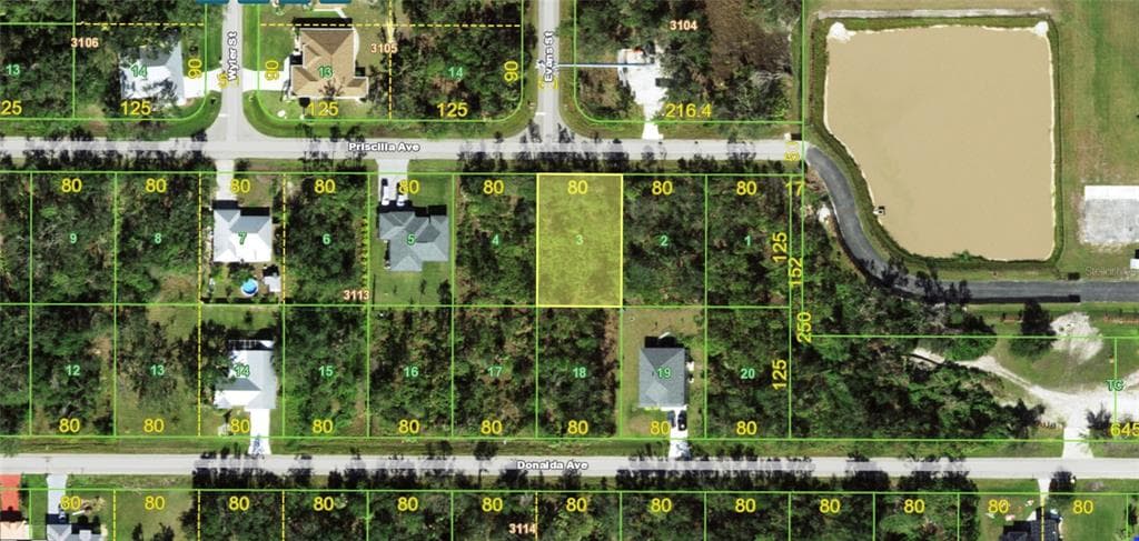 22451 PRISCILLA AVENUE PORT CHARLOTTE, FL 33954