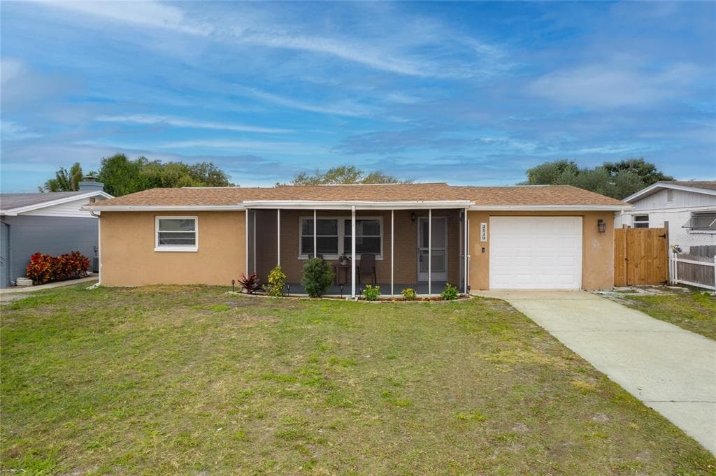 3539 COLONIAL HILLS DRIVE NEW PORT RICHEY, FL 34652