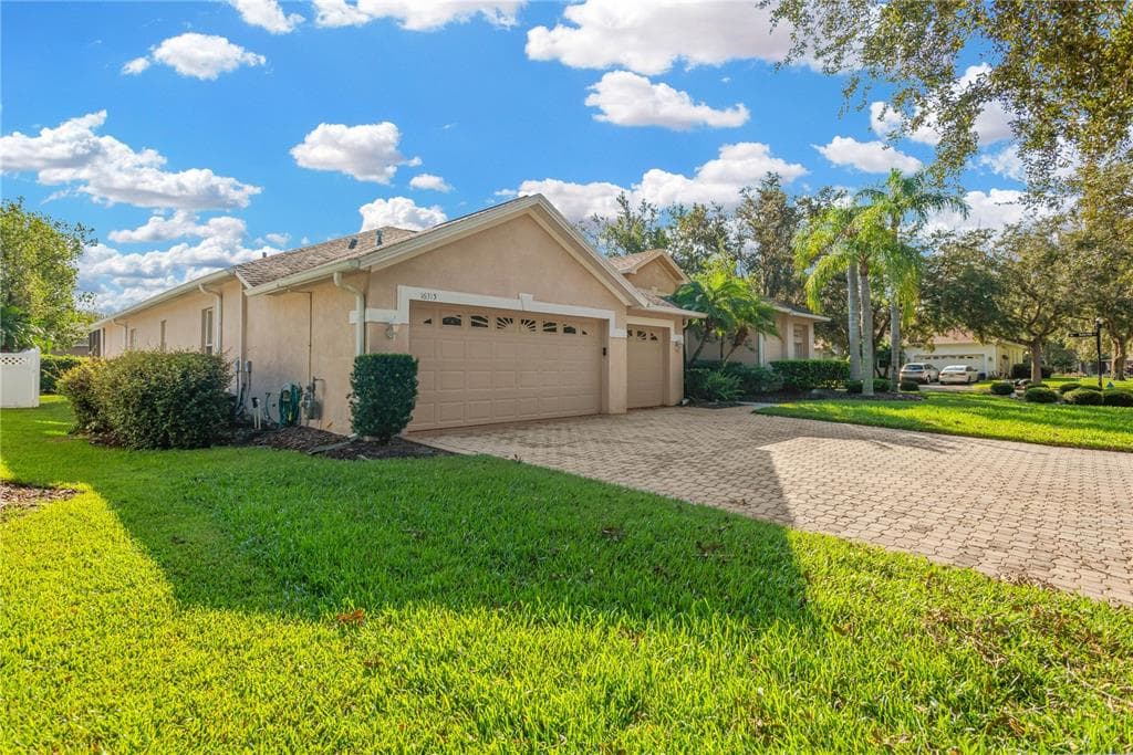 16315 SAMBOURNE LANE TAMPA, FL 33647