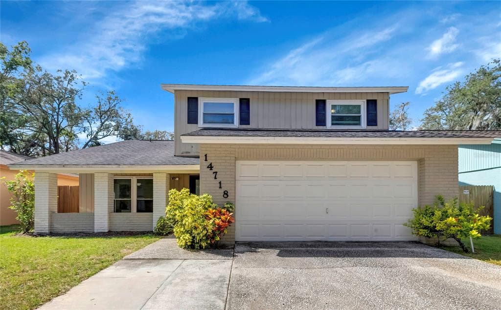14718 TALL TREE DRIVE LUTZ, FL 33559