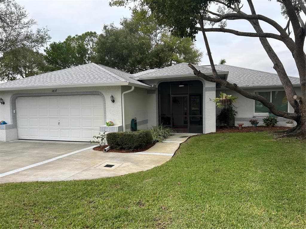 1837 HIGHLAND CLUB LANE PALM HARBOR, FL 34684