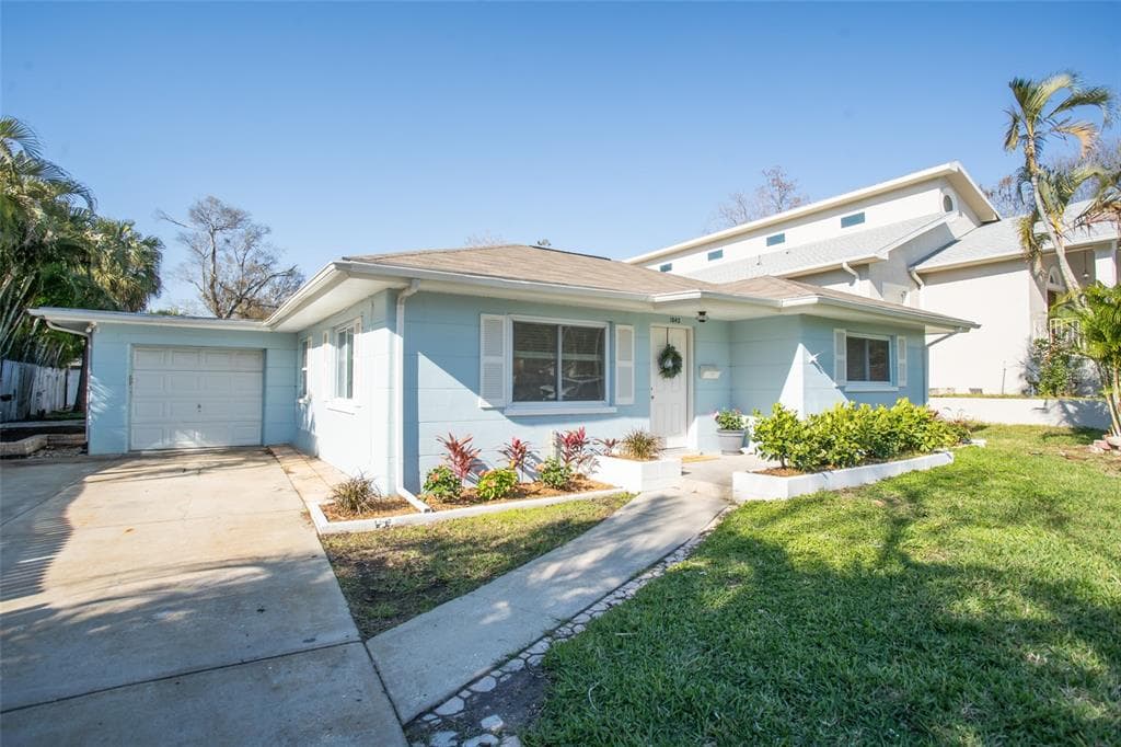 1843 OREGON AVENUE NE ST PETERSBURG, FL 33703