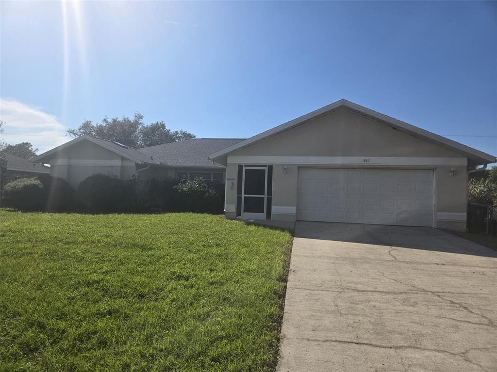 840 NEPTUNE STREET PORT CHARLOTTE, FL 33948