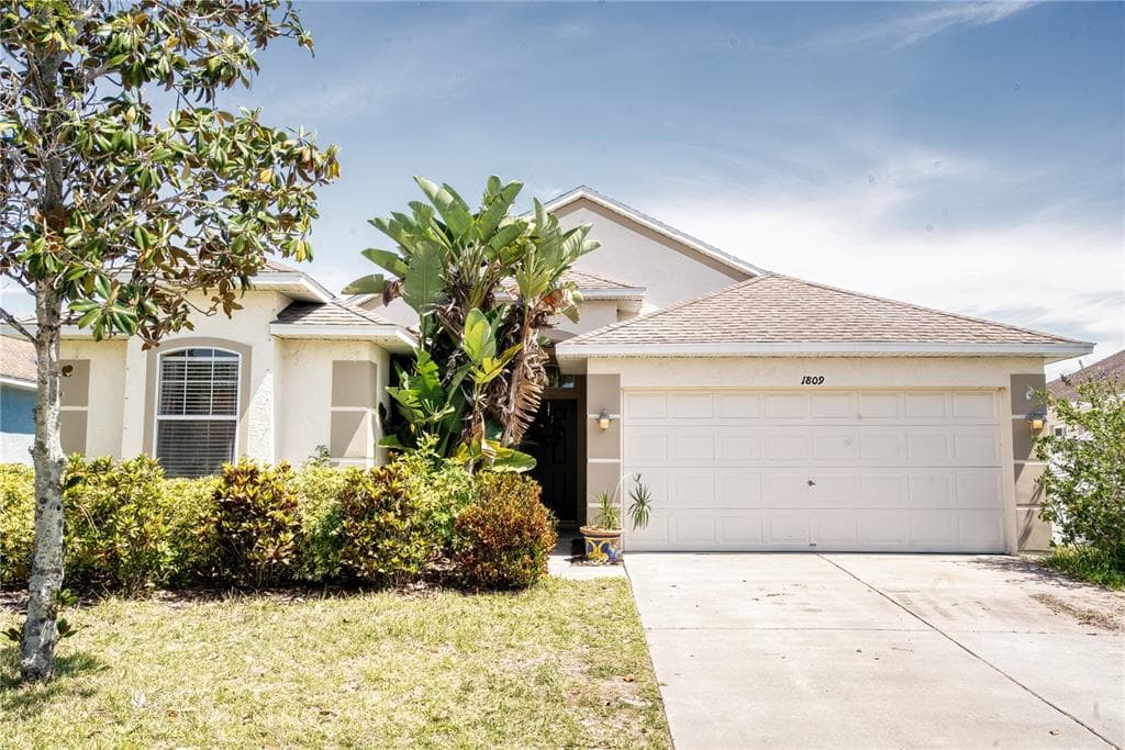 1809 RAVEN GLEN DRIVE RUSKIN, FL 33570