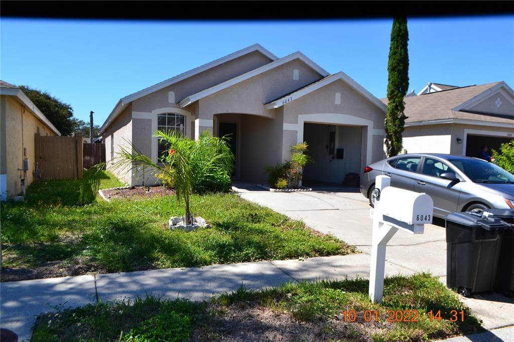 6043 WHITE SAILS DRIVE WESLEY CHAPEL, FL 33545