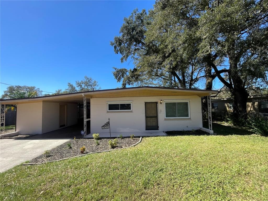 4026 MCLANE DRIVE TAMPA, FL 33610