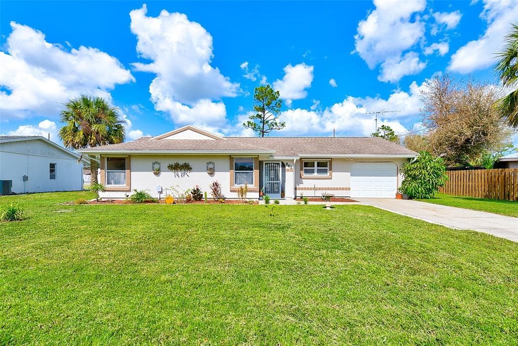 862 W TARPON BOULEVARD NW PORT CHARLOTTE, FL 33952
