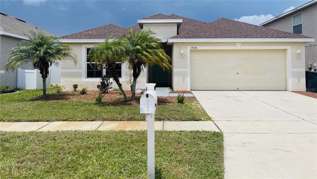 7636 WOOD VIOLET DRIVE GIBSONTON, FL 33534