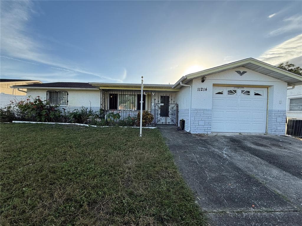 11214 GLOVER ROAD PORT RICHEY, FL 34668