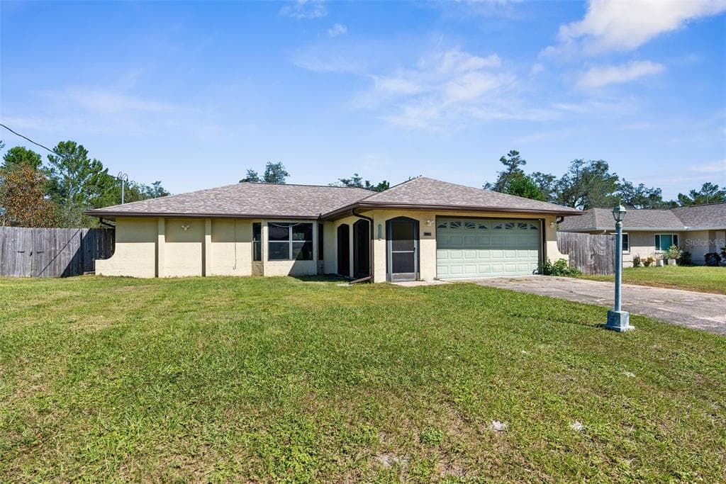 6371 FREEPORT DRIVE SPRING HILL, FL 34608