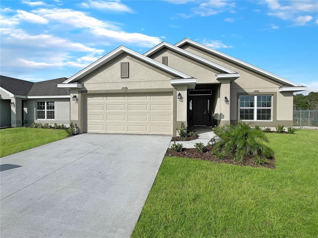 4394 SAGEFIELD DRIVE HARMONY, FL 34773