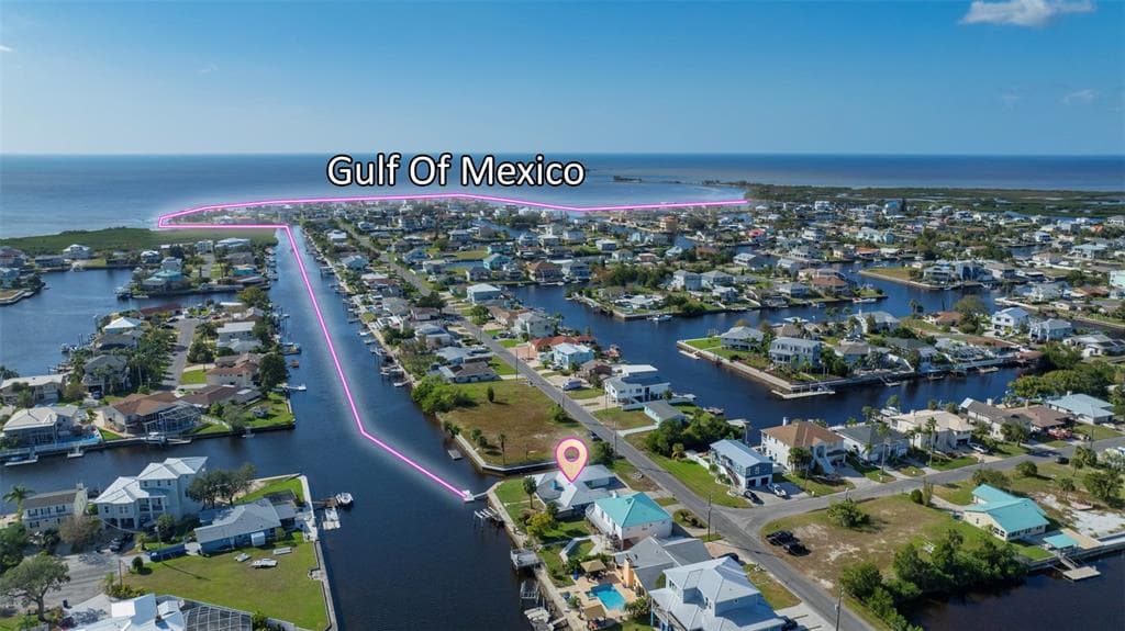 3402 GULFVIEW DRIVE HERNANDO BEACH, FL 34607