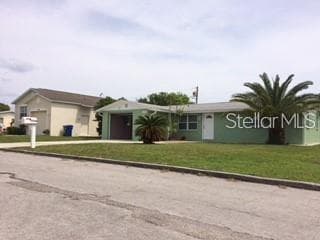 3724 ELMWOOD DRIVE HOLIDAY, FL 34691