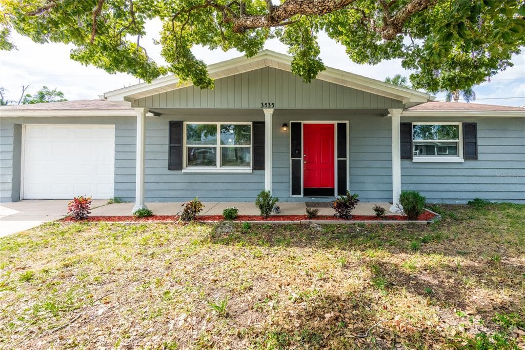 3535 CONNON DRIVE NEW PORT RICHEY, FL 34652