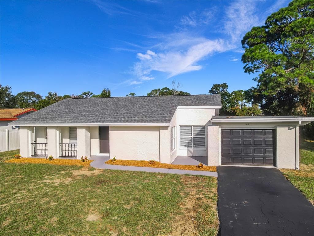 45 FARRAGUT DRIVE PALM COAST, FL 32137
