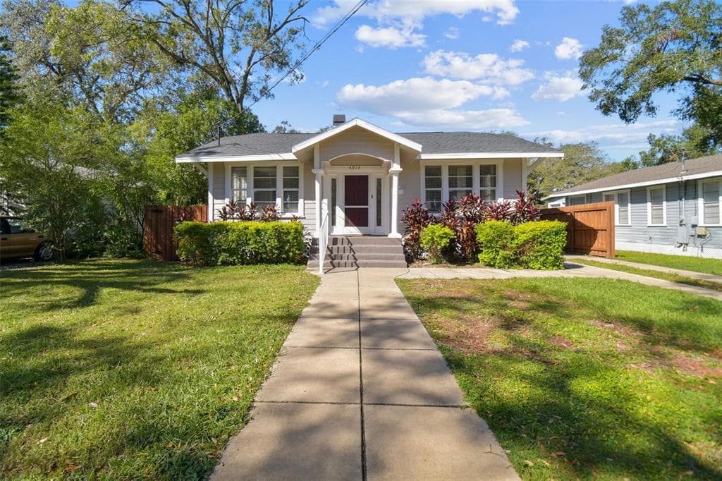 4914 N SUWANEE AVENUE TAMPA, FL 33603