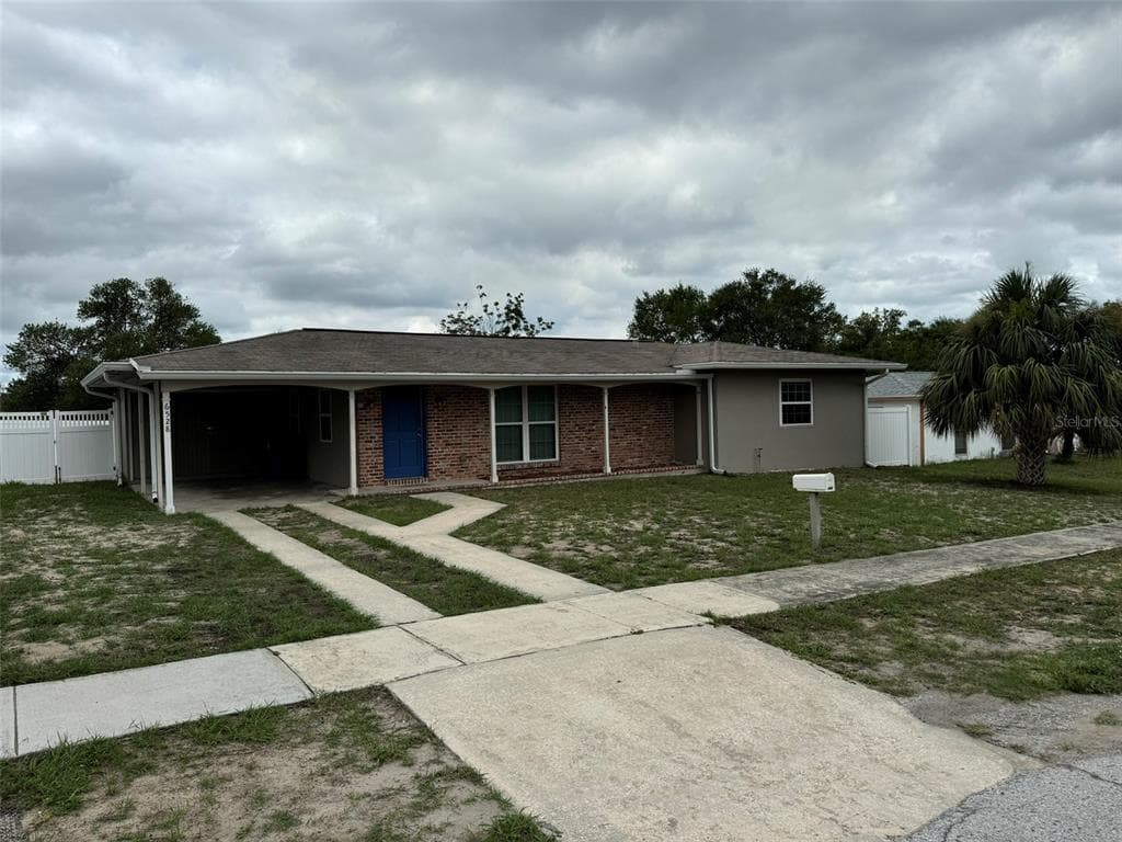 6528 SPRING HILL DRIVE SPRING HILL, FL 34606