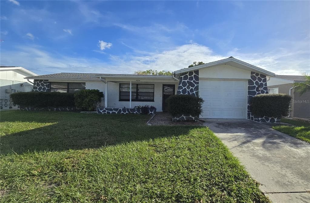 5624 MARBLE DRIVE NEW PORT RICHEY, FL 34652