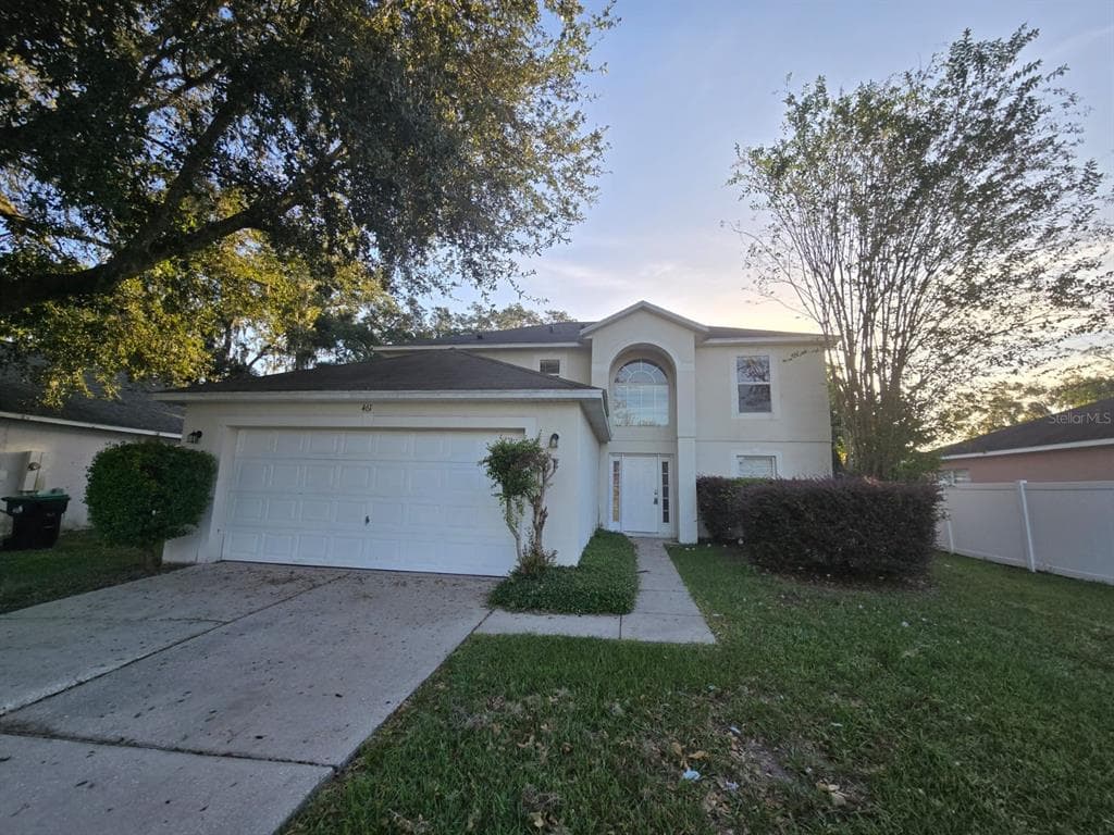 461 DOMINISH ESTATES DRIVE APOPKA, FL 32712