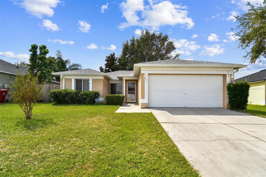 303 SHELBY BROOKE DRIVE PLANT CITY, FL 33563