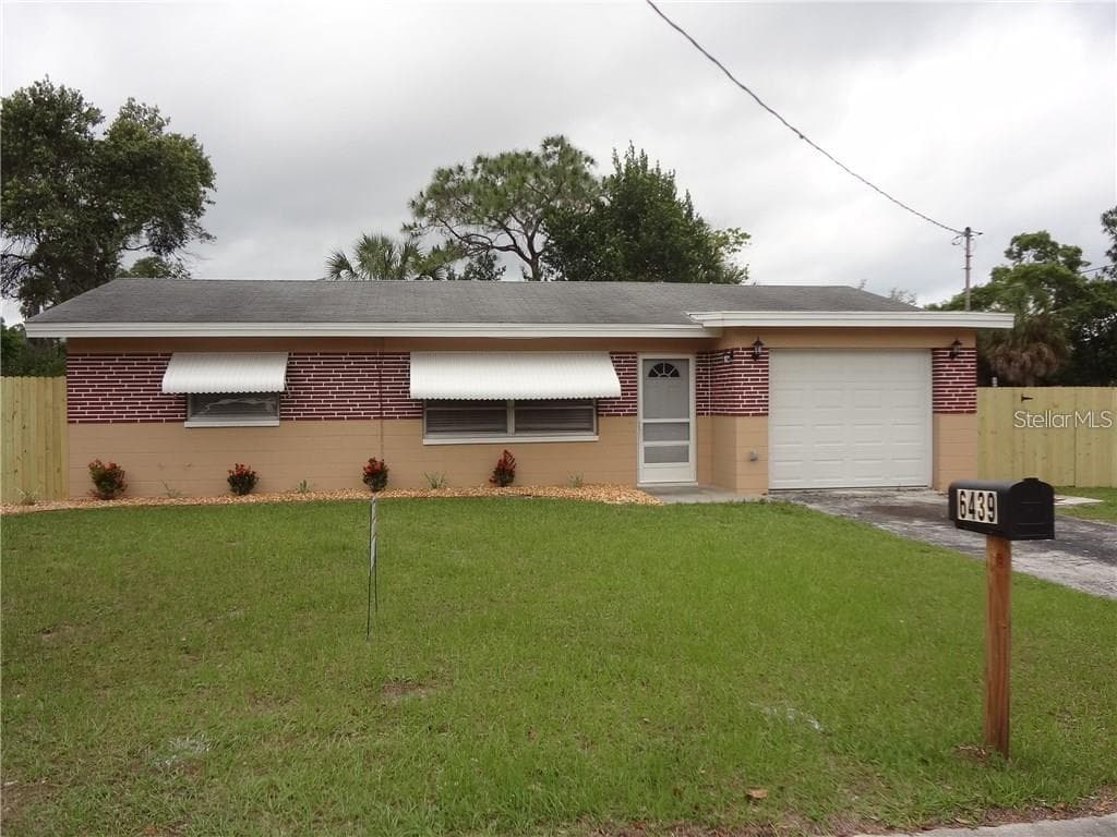 6439 POLK STREET NEW PORT RICHEY, FL 34653