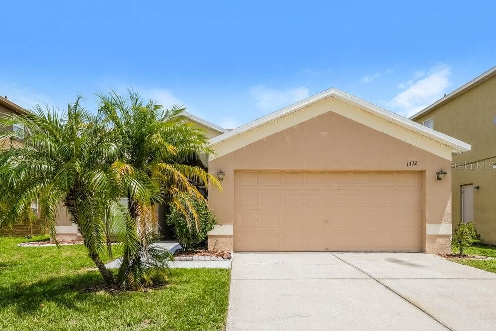 1322 FRANFORD DRIVE BRANDON, FL 33511