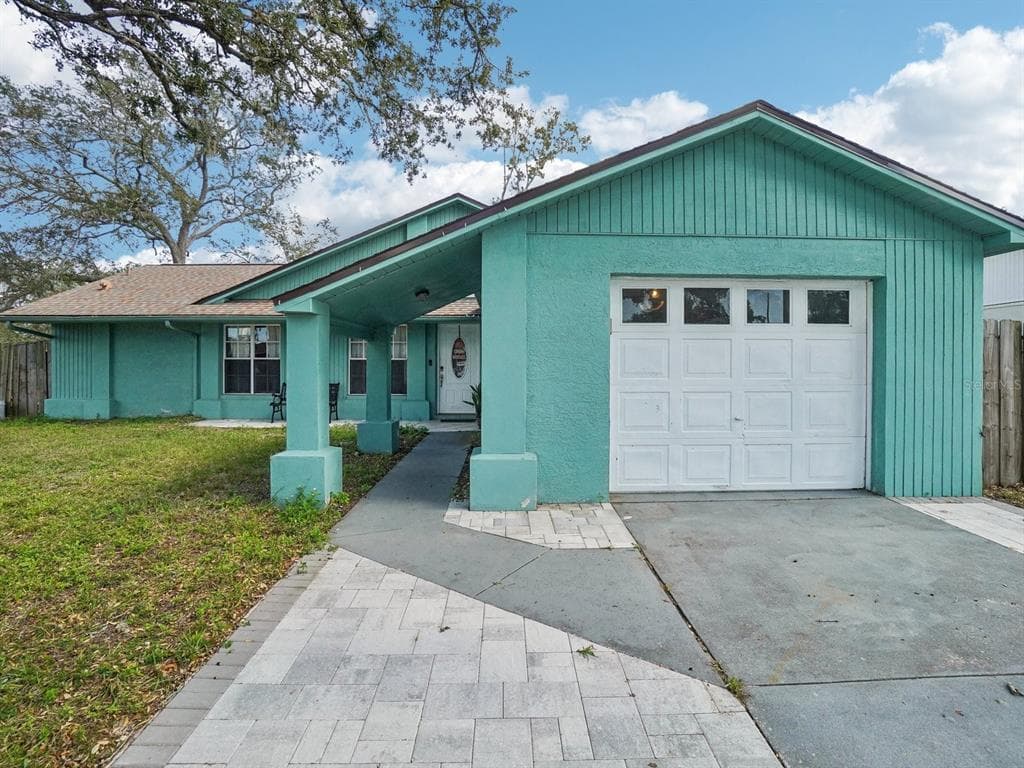 1214 BEGONIA DRIVE HOLIDAY, FL 34691