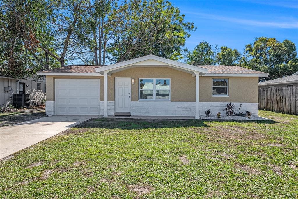 5418 PALM DRIVE NEW PORT RICHEY, FL 34652