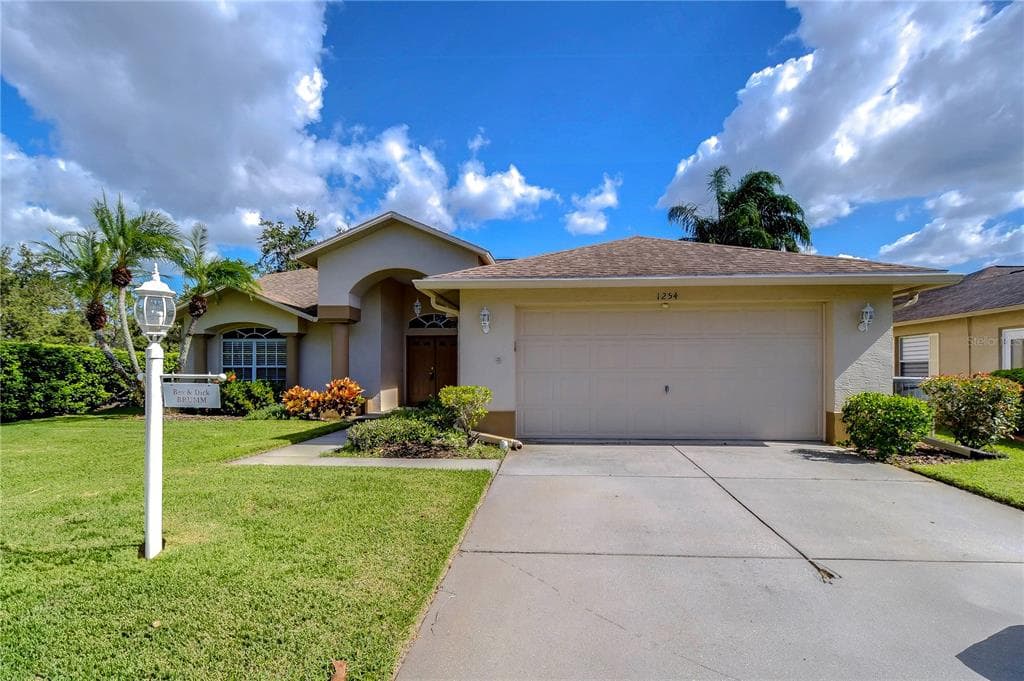 1254 ALMONDWOOD DRIVE TRINITY, FL 34655